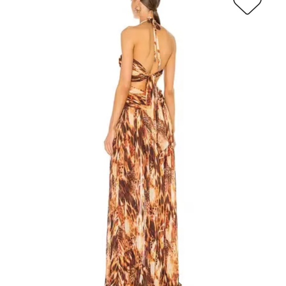 Bronx and Banco Fire Gown in Multicolour size Medium NWT - Picture 4 of 13